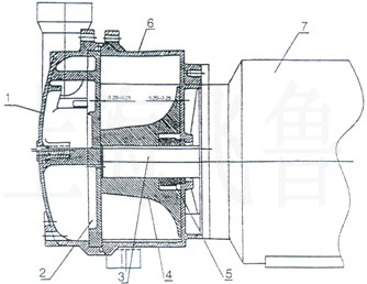 2BV-2060/2061/2070/2071ˮ�h(hu��n)�ýY(ji��)��(g��u)�D