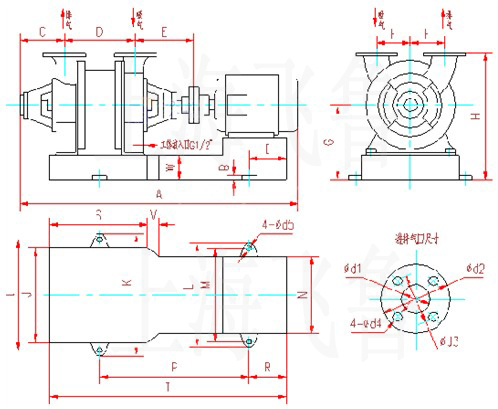 SK-1.5��SK-3ˮ�hʽ��ձü����s�C���μ����b�ߴ�D